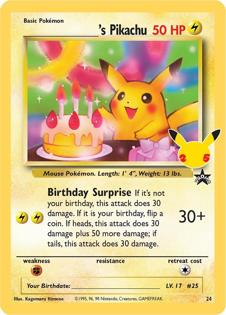 ______'s Pikachu-Celebrations - Classic Collection