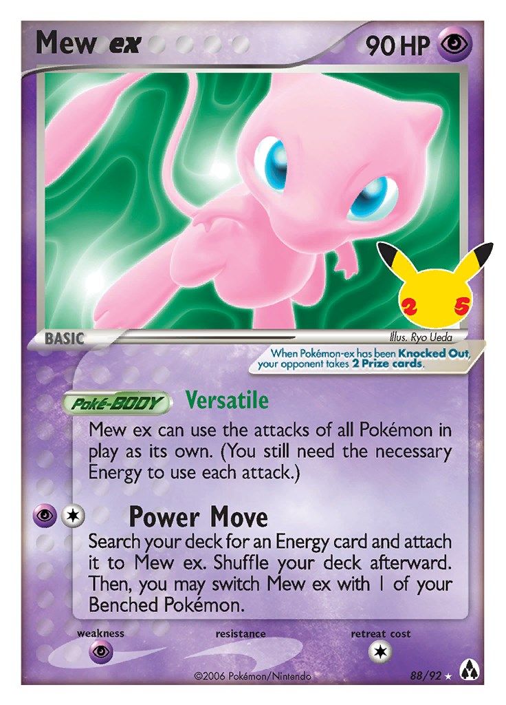 Mew ex-Celebrations - Classic Collection