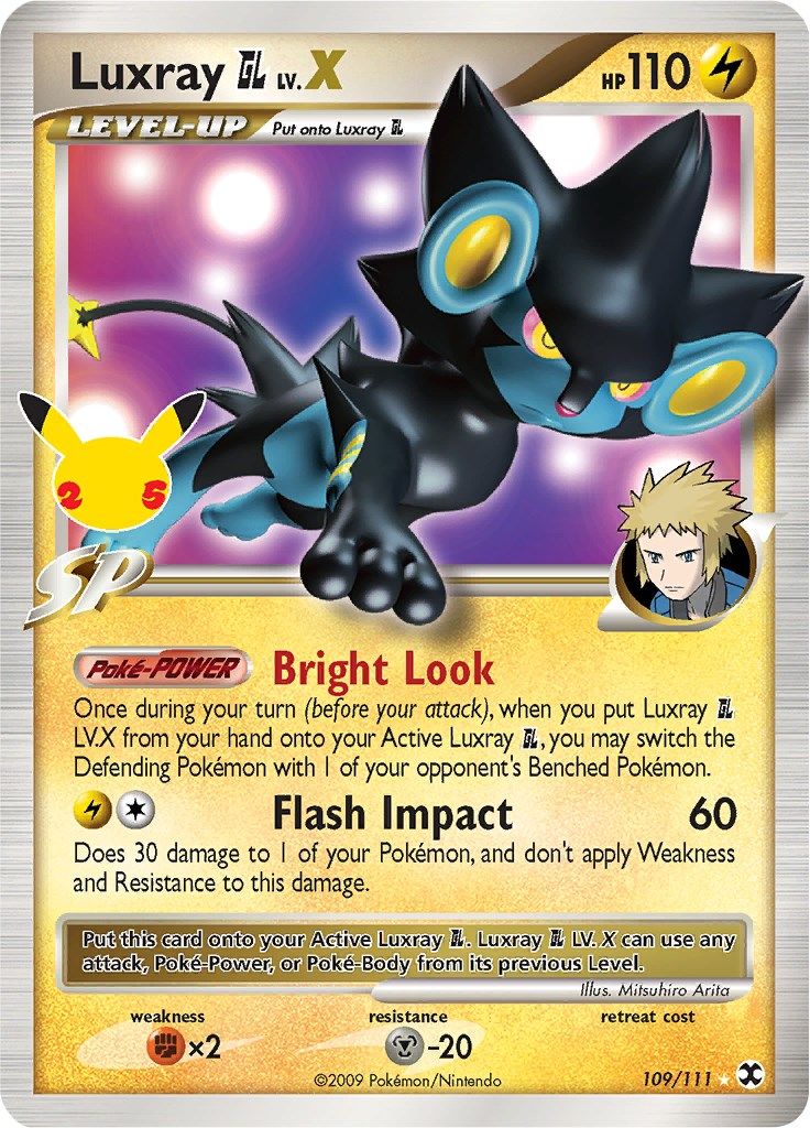 Luxray GL LV.X-Celebrations - Classic Collection