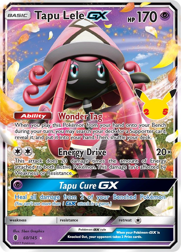 Tapu Lele GX-Celebrations - Classic Collection