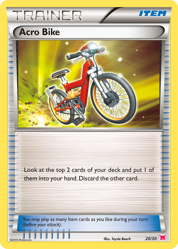 Acro Bike-20-XY Trainer Kit Latias