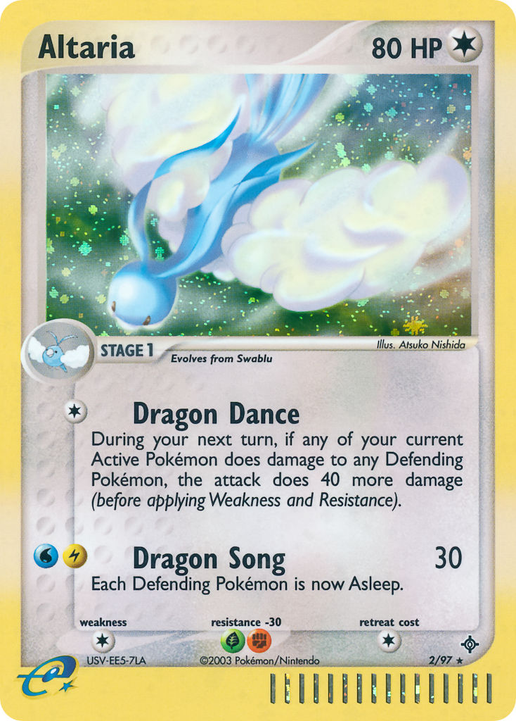 Altaria-2/97