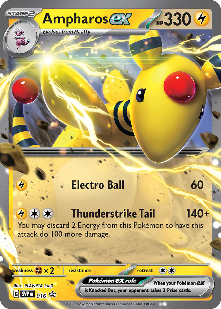 Ampharos ex-016