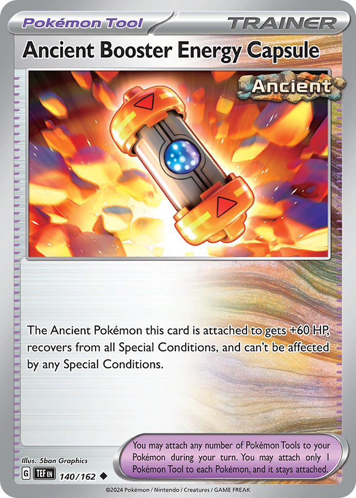 Ancient Booster Energy Capsule-140-Temporal Forces