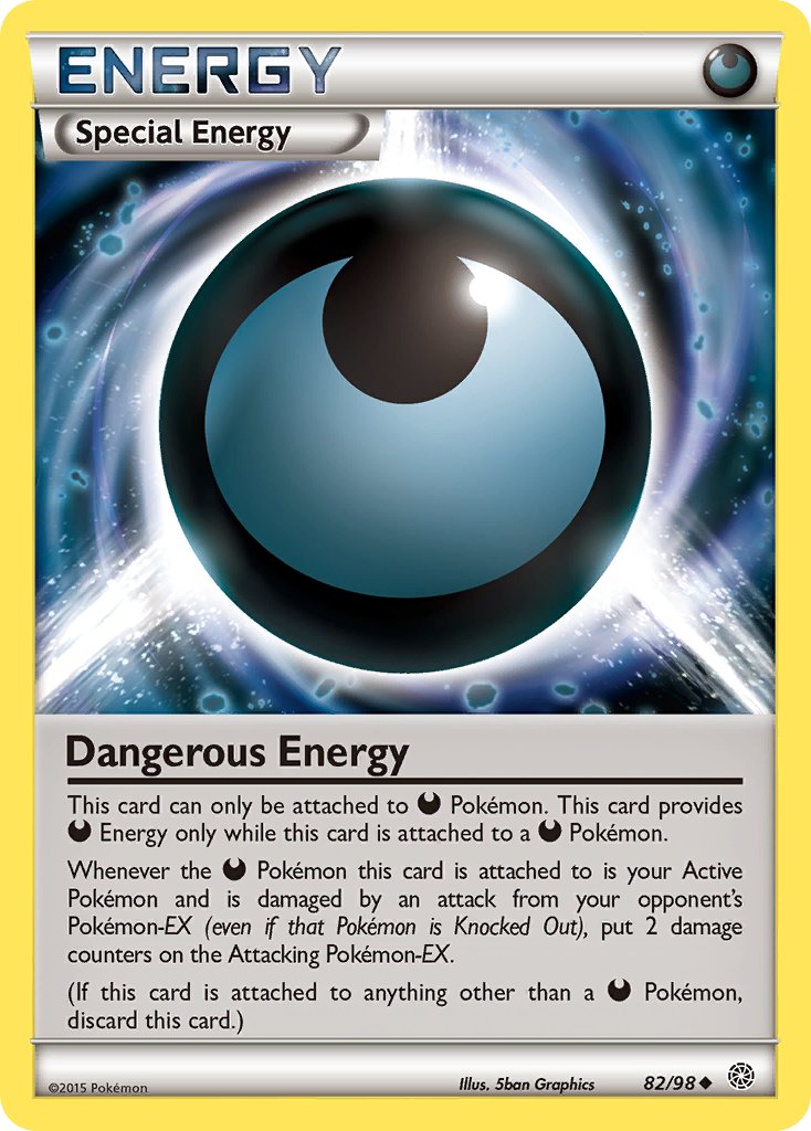 Dangerous Energy