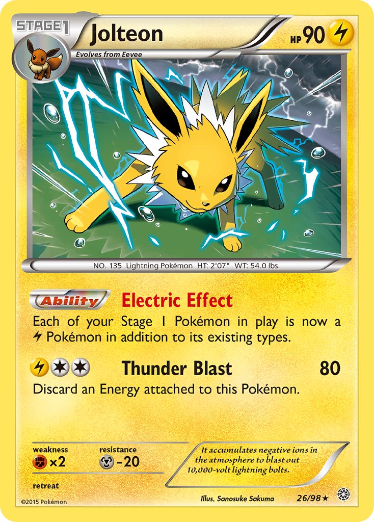 Jolteon