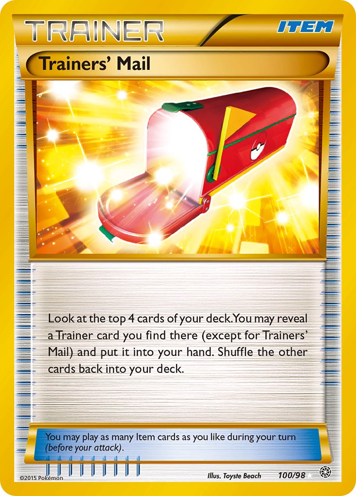 Trainers’ Mail