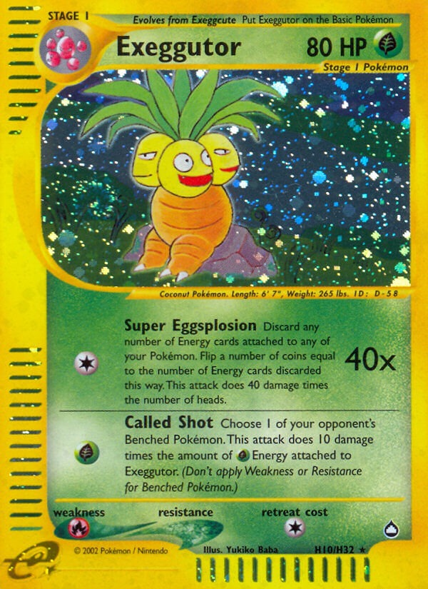 Exeggutor