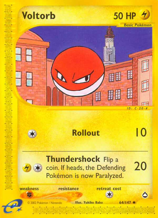 Voltorb (Stormfront 80/100) – TCG Collector