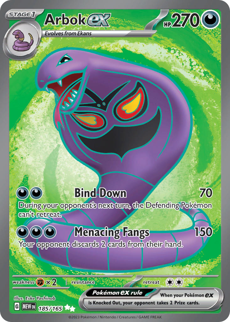 Arbok ex-185-151