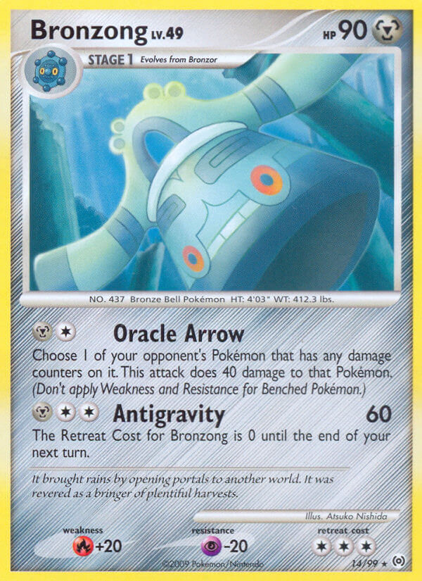 Bronzong