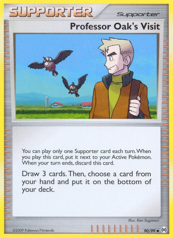 Professor Oak’s Visit