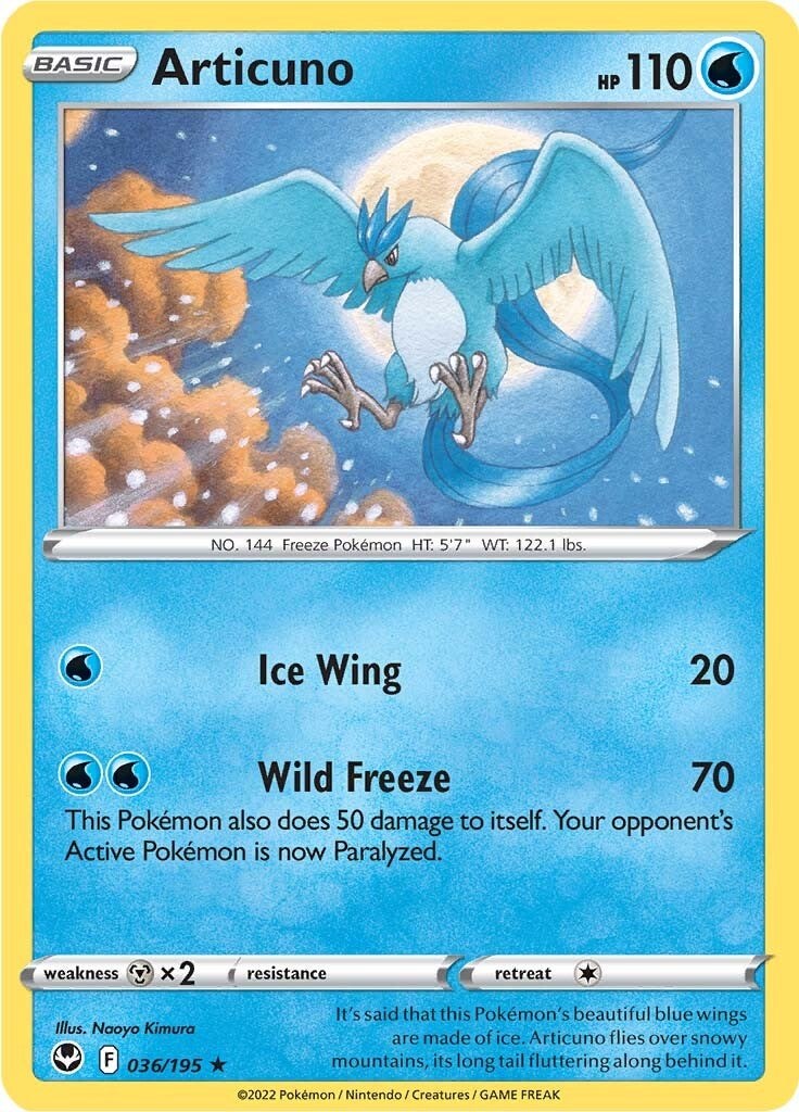 Articuno-silver-tempest-SWSH-036/195