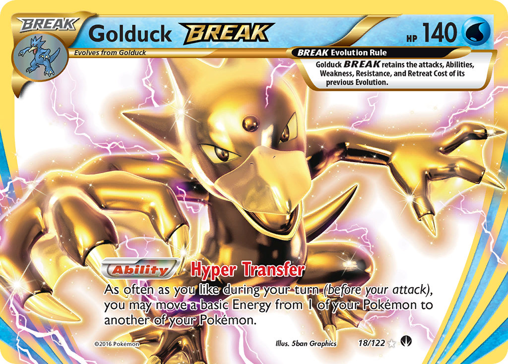 Golduck BREAK