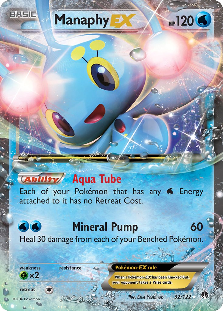 Manaphy-EX