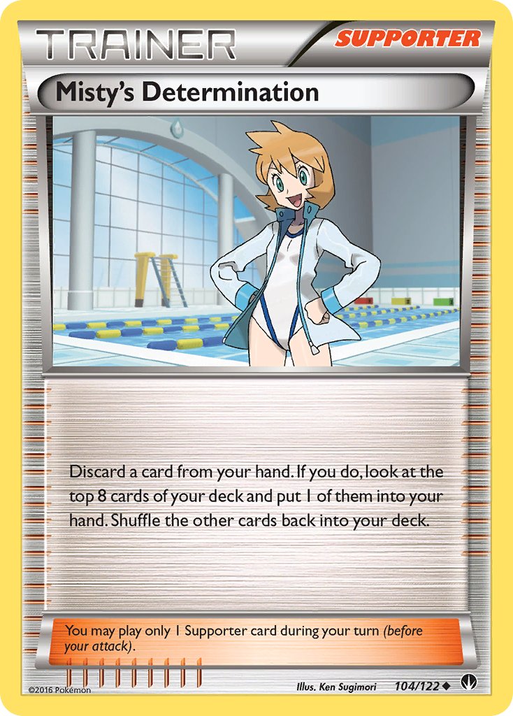 Misty’s Determination