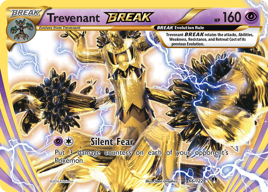 Trevenant BREAK