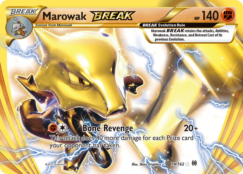 Marowak BREAK