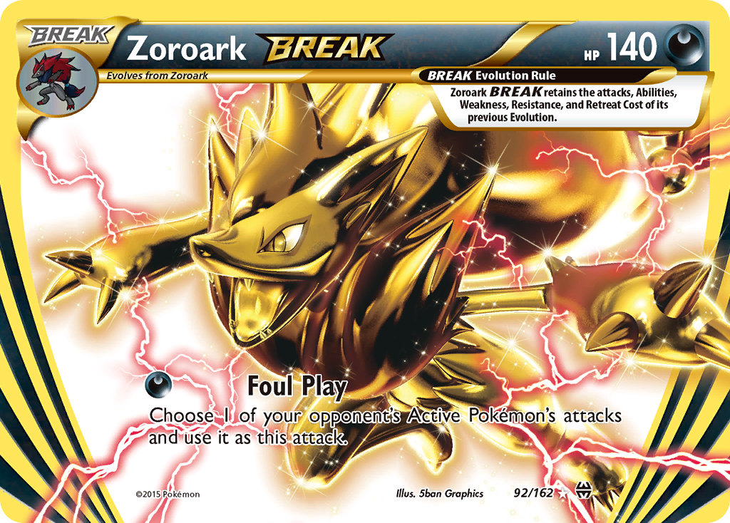 Zoroark BREAK