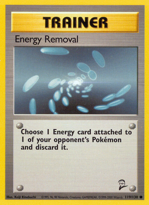 Energy Removal