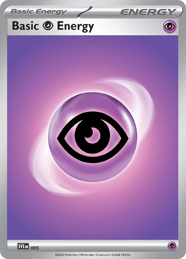 Basic {P} Energy-Scarlet & Violet Energy