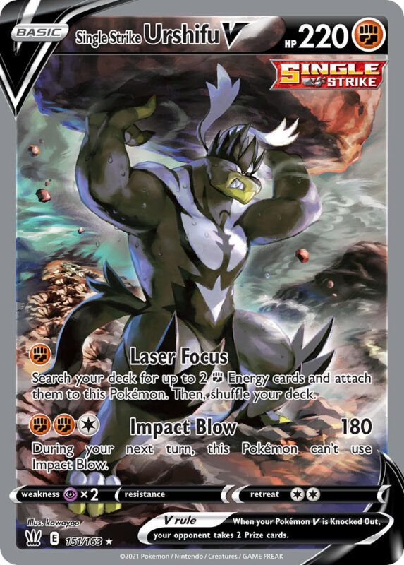 single strike urshifu vmax battle deck single strike urshifu vmax battle deck