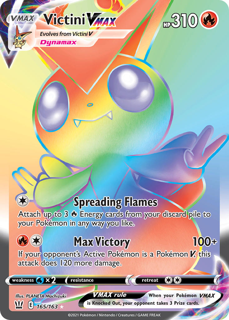 Victini VMAX