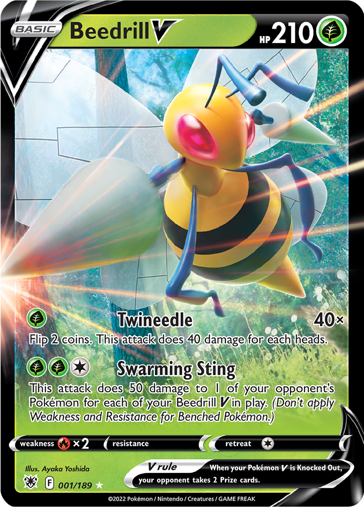 Beedrill V-001/189