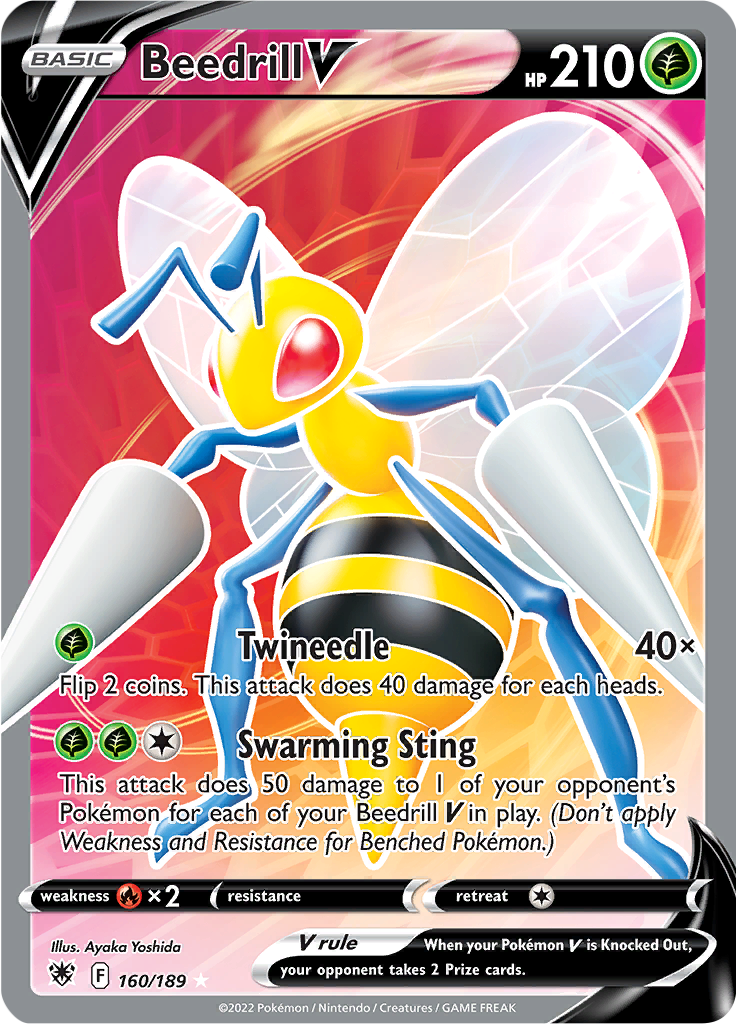 Beedrill V-160/189