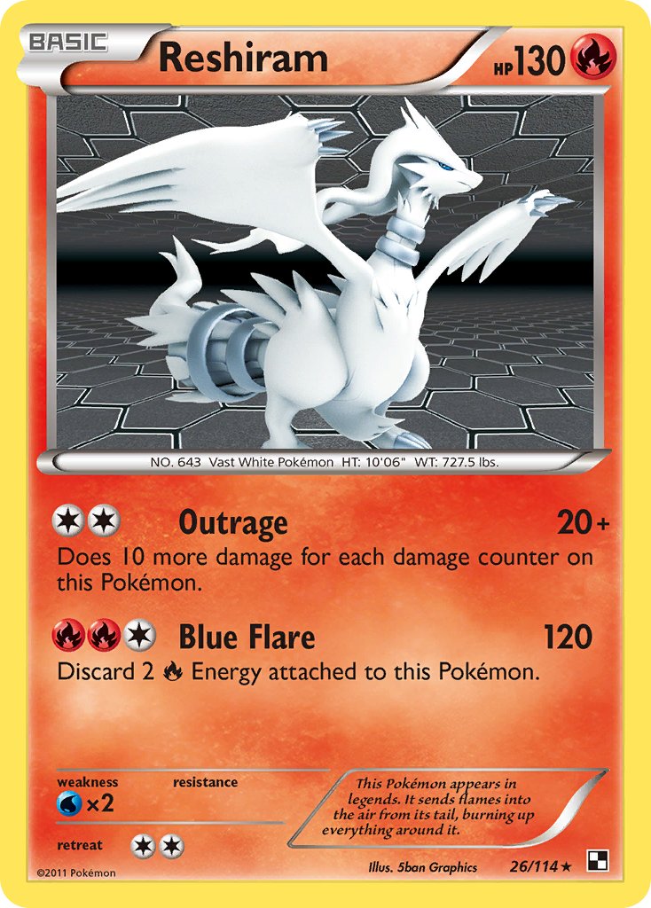 Reshiram