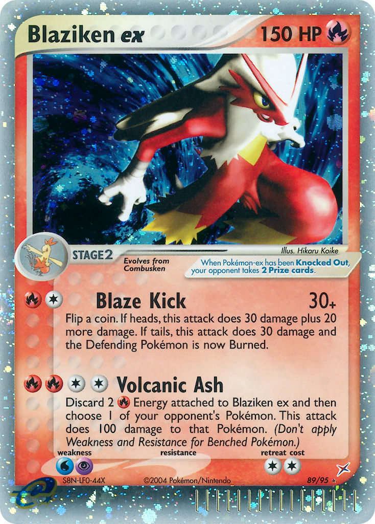 Blaziken ex-89/95