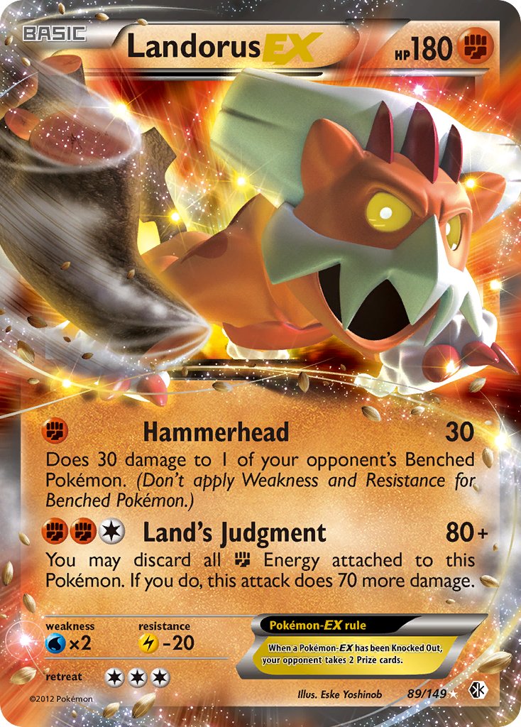 Landorus-EX