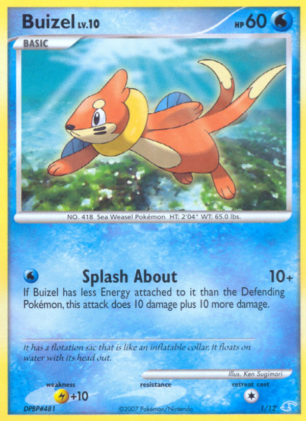 Buizel-1-Trainer Kits>DP Trainer Kit Manaphy