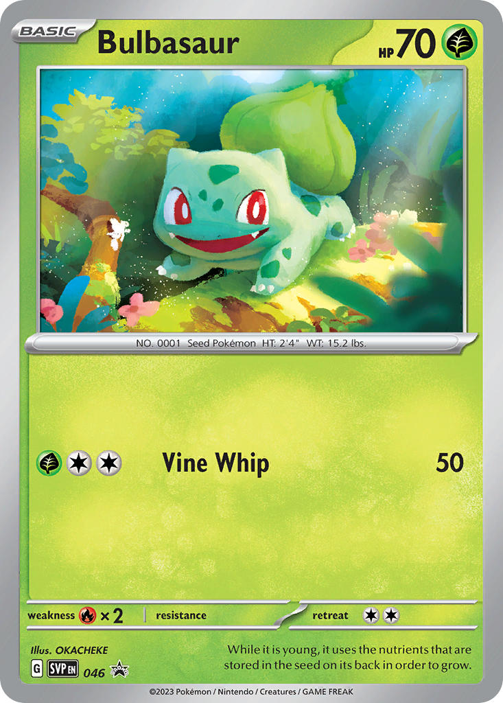 Bulbasaur-46-Scarlet & Violet Promos