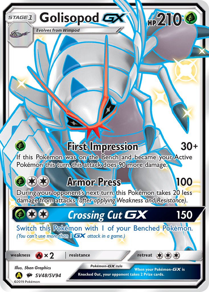 Golisopod-GX