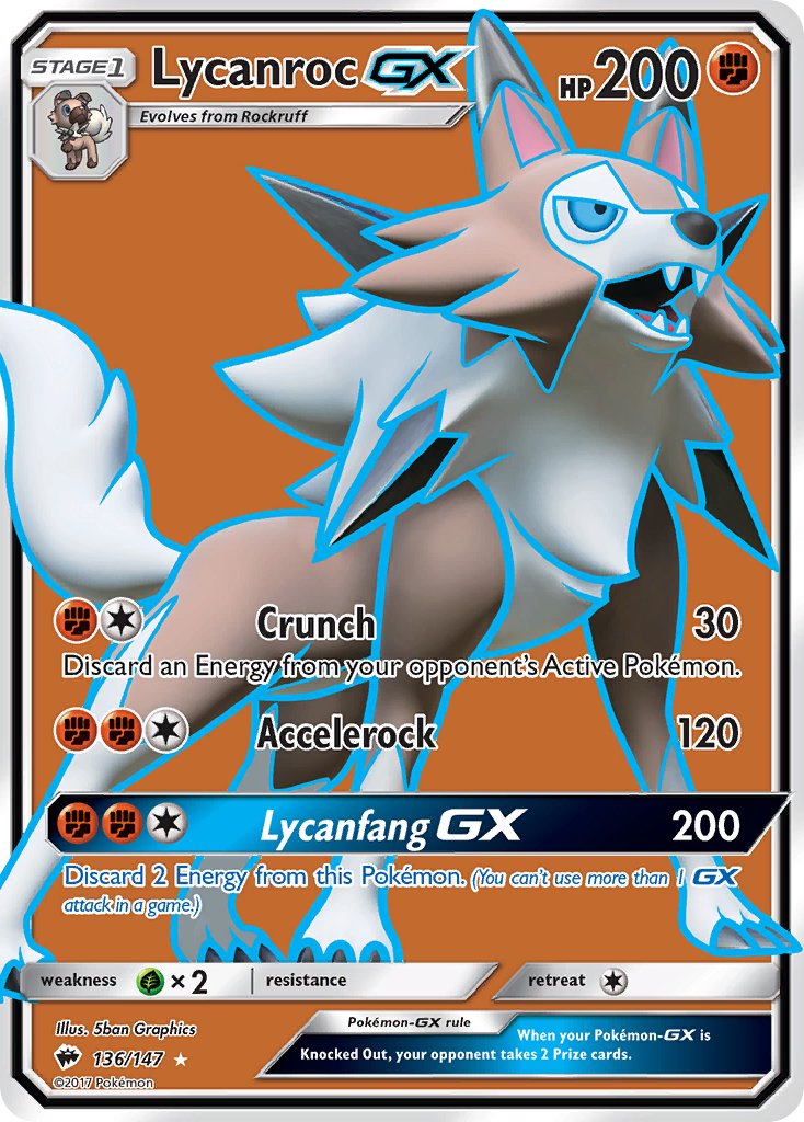 Lycanroc-GX