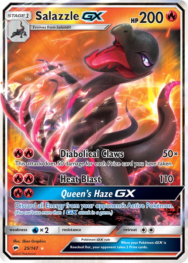 Salazzle-GX