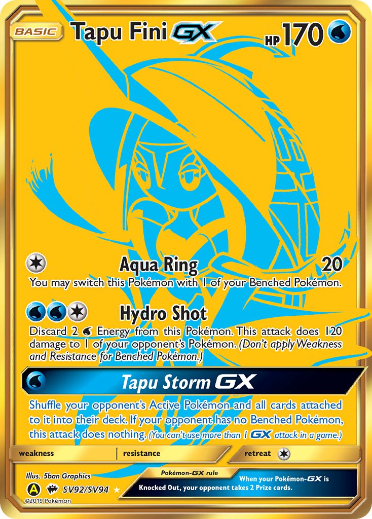 Tapu Fini-GX