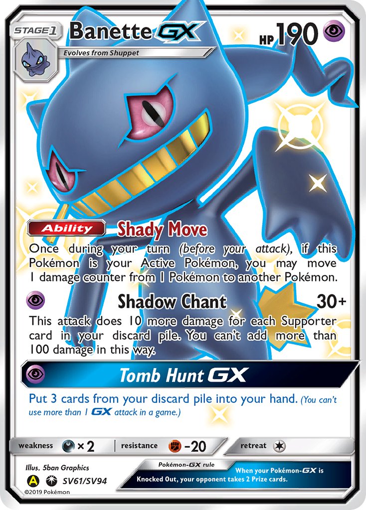 Banette-GX