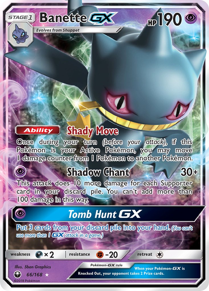 Banette-GX