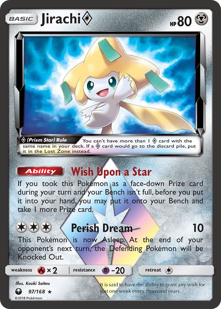 Jirachi p