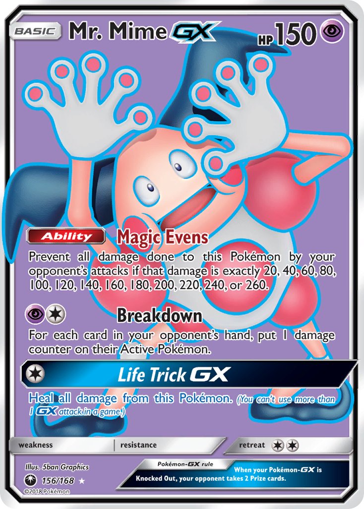 Mr. Mime-GX