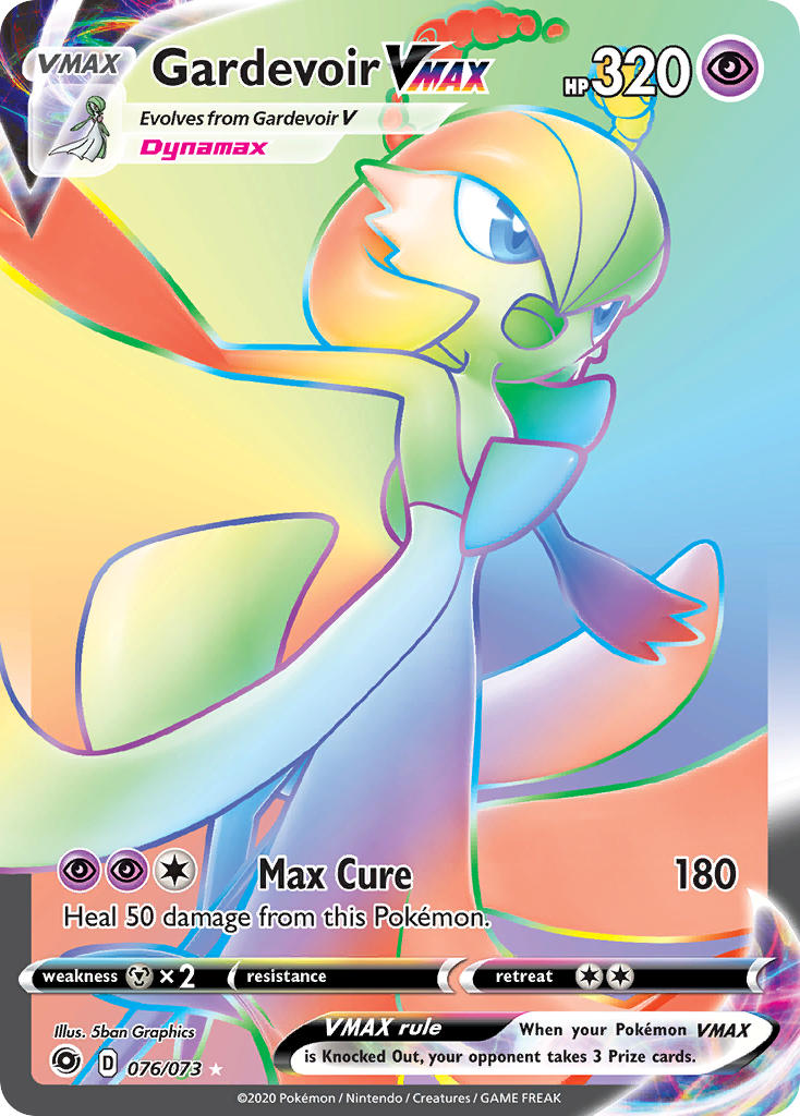 Gardevoir VMAX