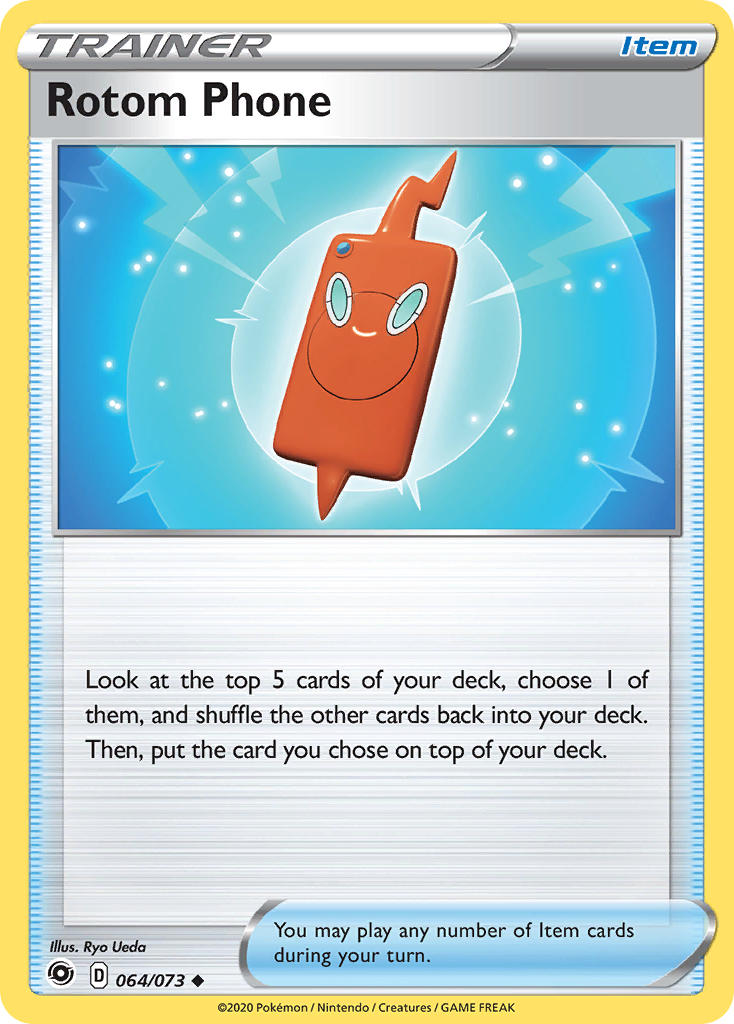 Rotom Phone