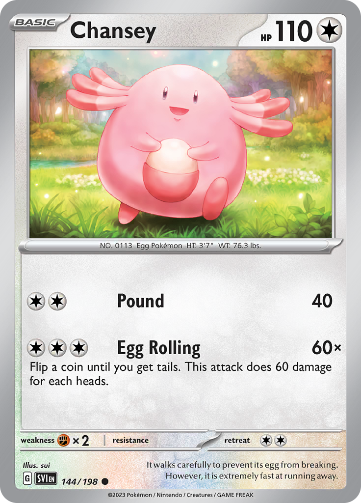 Chansey-144-scarlet-violet