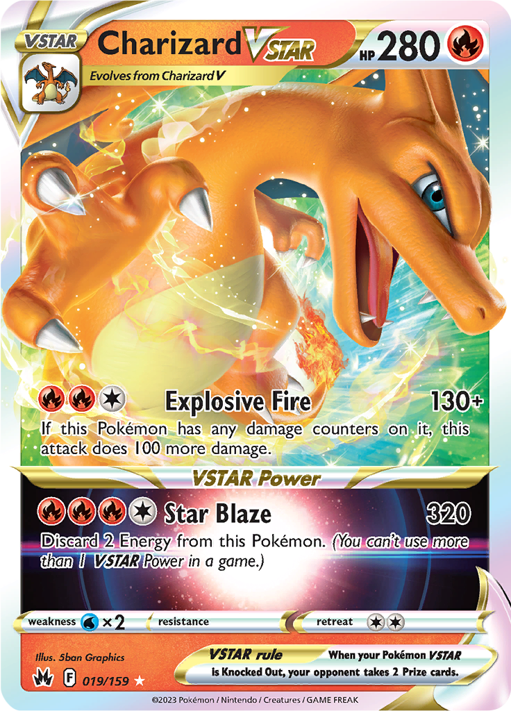 Charizard VSTAR-019-crown-zenith