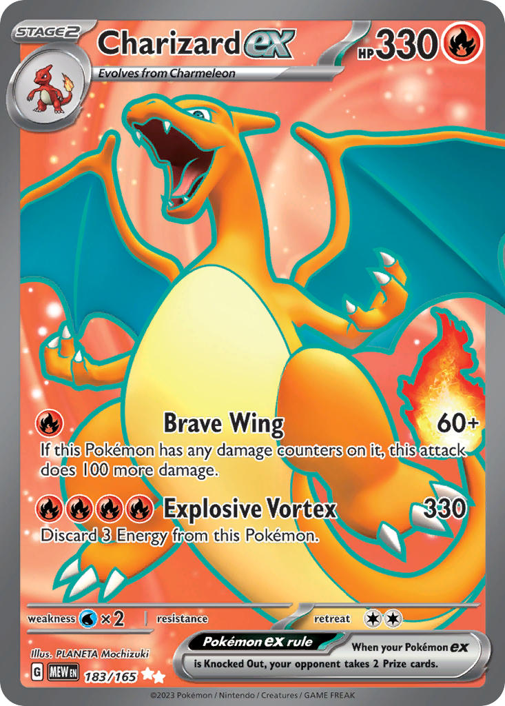 Charizard ex-183-151