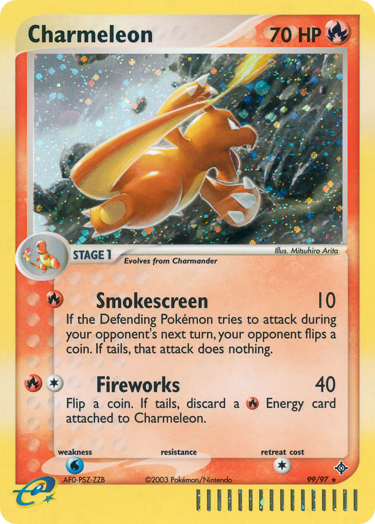 Charmeleon-99/97