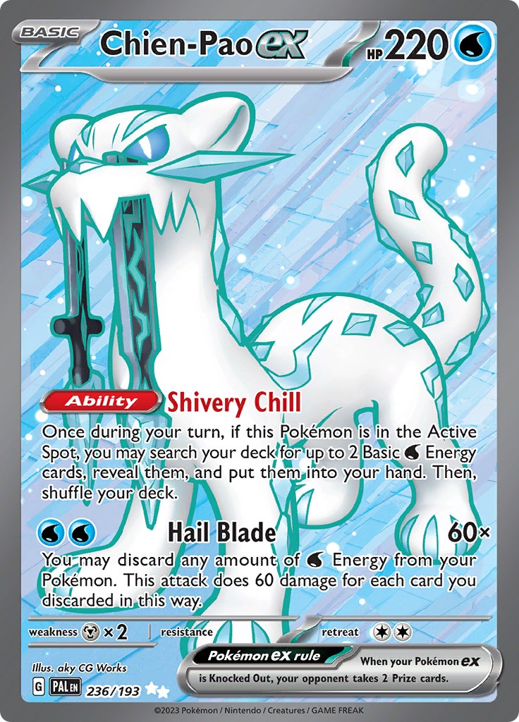 Chien-Pao ex-236-paldea-evolved