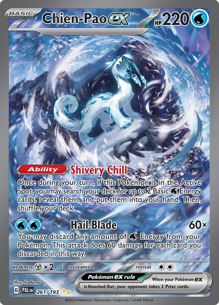 Chien-Pao ex-261-paldea-evolved